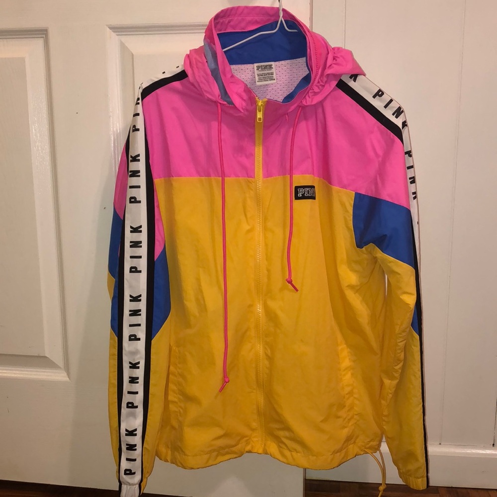 Victoria’s Secret PINK rain jacket